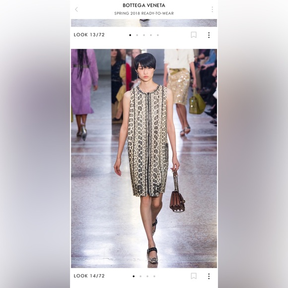 Bottega Veneta Anaconda Dress #14 SS18 - Picture 2 of 11